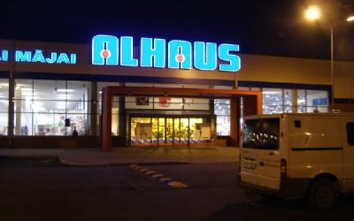 Tirdzniecības centrs “Alhaus” Tukumā