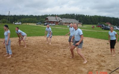 Būvnieku svētki 2009 “Mežrozēs”