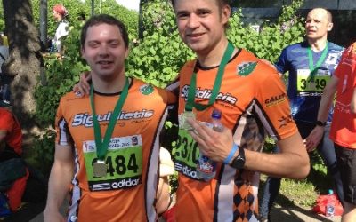 AS “Siguldas Būvmeistars” riteņbraucēju komandas pārstāvji arī šogad startē Nordea Rīgas maratonā