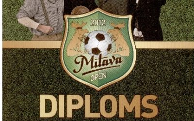 Arī šogad mūsu futbola komanda piedalījās Mītava Open 2012