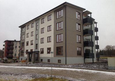 Siguldas Māju kvartālā tapusi jau devītā daudzdzīvokļu māja