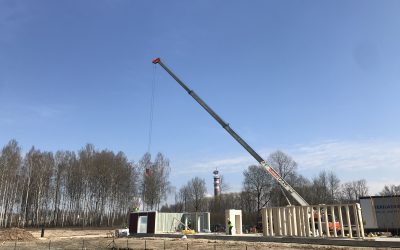 Sākam būvēt daudzdzīvokļu māju Siguldā, Jāņogu ielā 19.