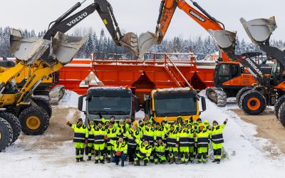 Dolomīta šķembu karjers “Tūrkalne” kolektīvs