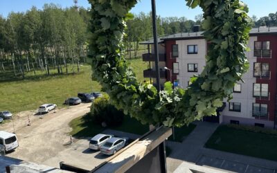 Siguldā svinam Spāru svētkus