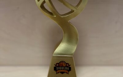 AS “Siguldas Būvmeistars” saņem pateicību no BK “Sigulda”