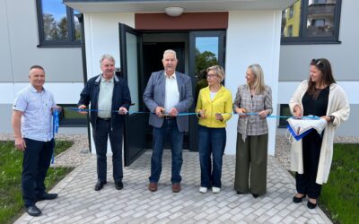 Cēsu Māju kvartālā esam nodevuši ekspluatācijā  nākošo daudzdzīvokļu māju Siguldas ielā 6