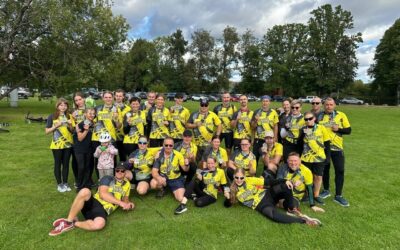 AS “Siguldas Būvmeistars” komanda startē 36. Vienības velo braucienā Siguldā